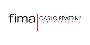 logo firma carlo frattini rubinetterie